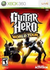 Portada de Guitar Hero: World Tour