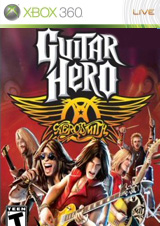 Portada de Guitar Hero: Aerosmith