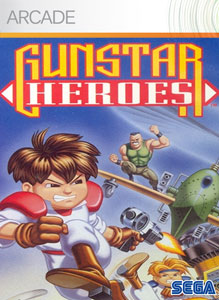 Portada de Gunstar Heroes