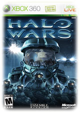 Portada de Halo Wars