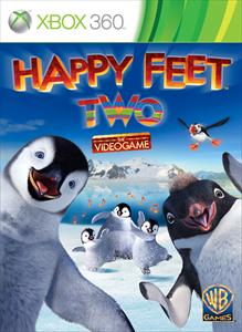 Portada de Happy Feet 2: El Videojuego