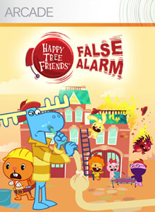 Portada de Happy Tree Friends False Alarm™