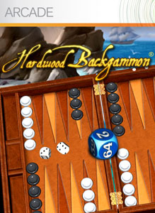 Portada de Hardwood Backgammon