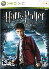 Portada de Harry Potter y el Misterio del Principe
