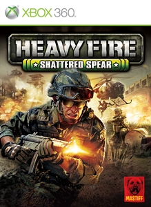 Portada de Heavy Fire: Shattered Spear