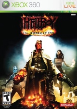 Portada de Hellboy: The Science of Evil