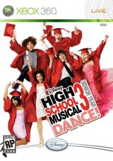 Portada de High School Musical 3