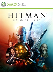 Portada de Hitman: HD Trilogy