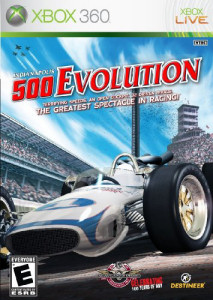 Portada de Indianapolis 500 Evolution