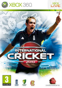Portada de International Cricket 2010