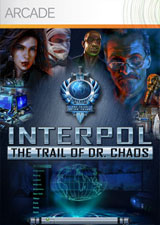 Portada de Interpol: The Trail of Doctor Chaos
