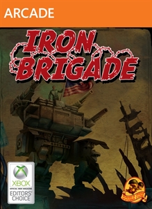 Portada de Iron Brigade