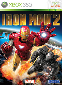 Portada de Iron Man 2
