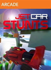 Portada de Jet Car Stunts