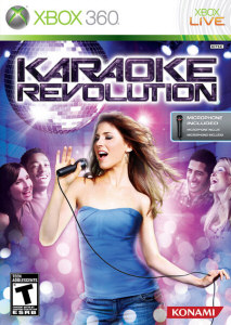 Portada de Karaoke Revolution