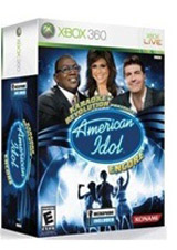 Portada de Karaoke Revolution: American Idol Encore