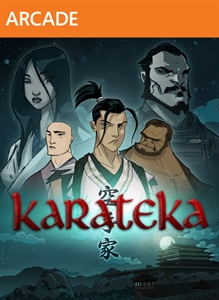 Portada de Karateka
