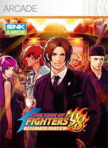 Portada de King of Fighters '98: Ultimate Match