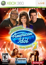 Portada de Karaoke Revolution American Idol Encore 2