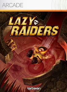 Portada de Lazy Raiders