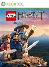 Portada de LEGO El Hobbit