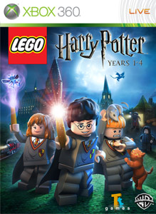 Portada de LEGO Harry Potter: Años 1-4