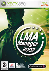 Portada de LMA Manager 2007