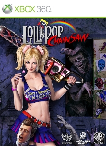 Portada de Lollipop Chainsaw
