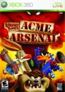 Portada de Looney Tunes: ACME Arsenal