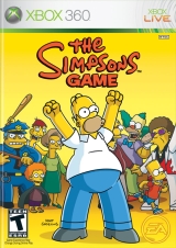 Portada de Los Simpson™: El Juego