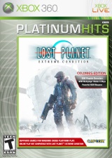 Portada de Lost Planet: Colonies Edition