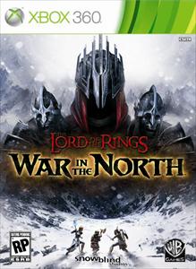 Portada de El Señor de los Anillos: Guerra del Norte
