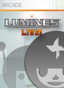 Portada de Lumines Live!