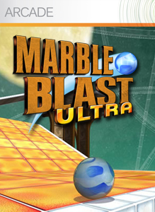 Portada de Marble Blast Ultra