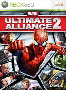 Portada de Marvel Ult. Alliance 2