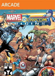 Portada de Marvel vs. Capcom: Origins