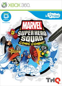 Portada de Marvel Super Hero Squad: Comic Combat