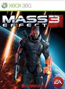 Portada de Mass Effect 3