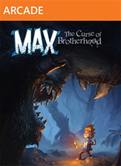 Portada de Max: The Curse of Brotherhood