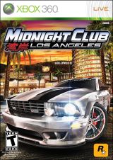 Portada de Midnight Club: Los Angeles