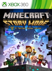 Portada de Minecraft: Story Mode - A Telltale Games Series