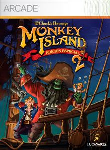 Portada de The Secret of Monkey Island 2: Edición Especial