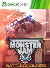 Portada de Monster Jam: Battlegrounds