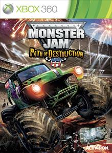 Portada de Monster Jam: Path of Destruction