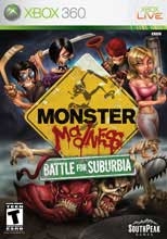 Portada de Monster Madness: Battle for Suburbia