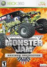 Portada de Monster Jam: Maximum Destruction