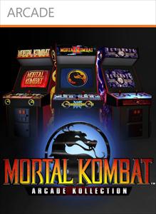 Portada de Mortal Kombat Arcade Kollection
