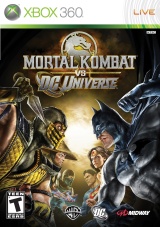 Portada de Mortal Kombat vs DCU
