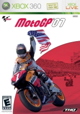 Portada de MotoGP 07
