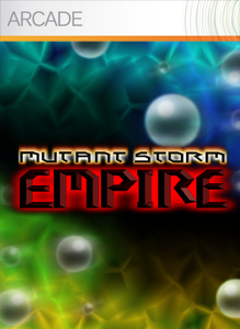Portada de Mutant Storm Empire